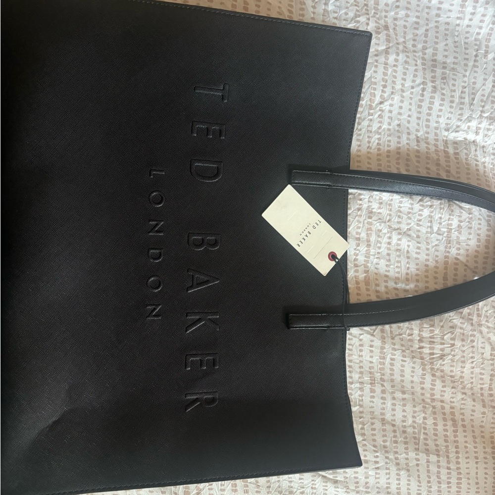 Ted Baker Black Tote Bag
